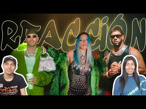 MEXICANOS REACCIONAN II Feid ft. Karol G & Anuel AA- En La Mira (Music Video) Prod By Last Dude