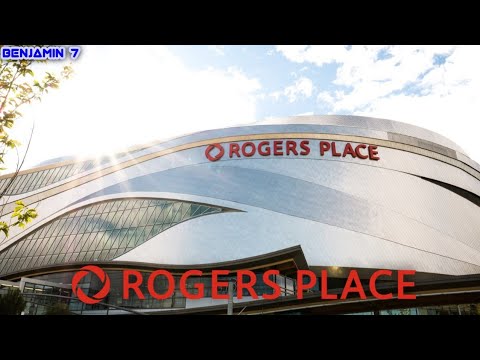 ROGERS PLACE HOCKEY GAME!