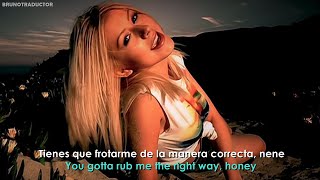 Christina Aguilera - Genie In A Bottle // Lyrics + Español // Video Official