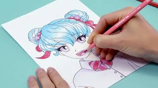 Súprava Maped Creativ Avatar tablet Manga