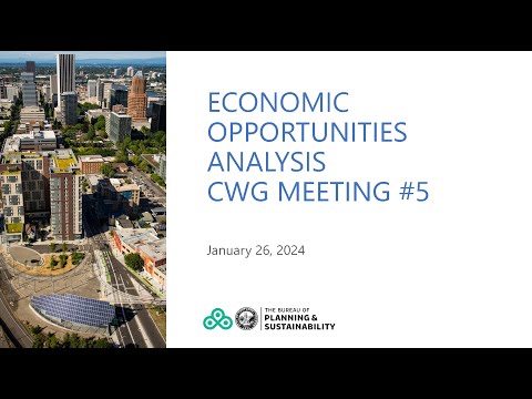 EOA Collaborative Working Group meeting # 5 - Jan. 26, 2024