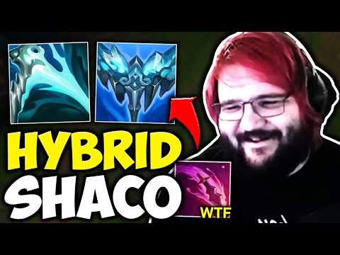 Why Hybrid Shaco has become Popular out of no where (Hint: it's broken)