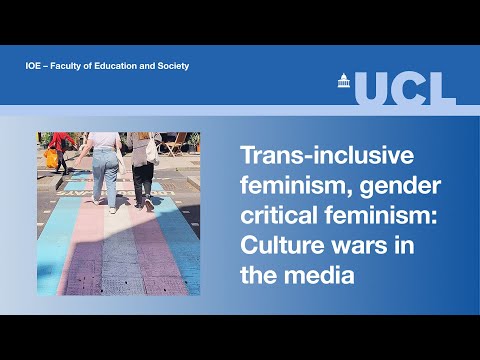 UCL: trans-inclusief feminisme vs. genderkritisch feminisme in de media