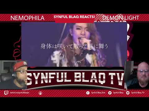 How did we miss this! Synful Blaq Reacts - NEMOPHILA - Demon Light