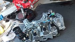 2016 Nissan versa sedan valve body