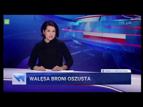 Wiadomości TVP o aresztowaniu Zbigniewa Stonogi 11.01.2020