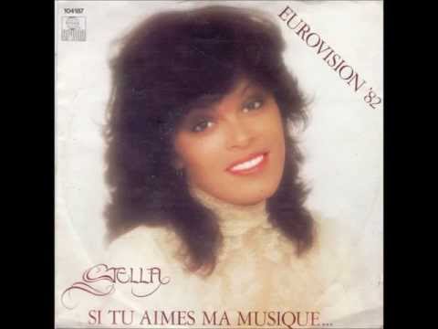 Eurovision 1982 Belgium Stella - Si tu aimes ma musique