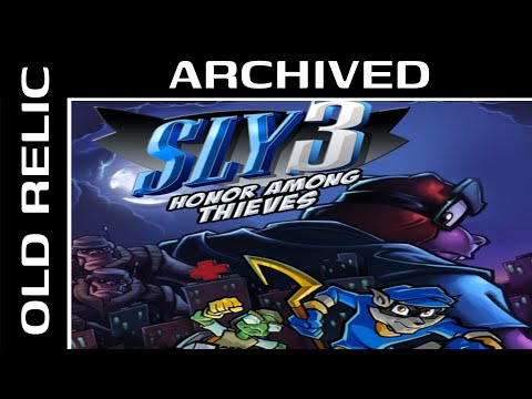 Sly 3 Honor Among Thieves PS2 Longplay - (100% Completion)