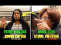 Judge Boyd S Emotional Exchange With Michaela Johnson S Family