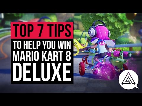 Top 7 Tips to Help You Win in Mario Kart 8 Deluxe