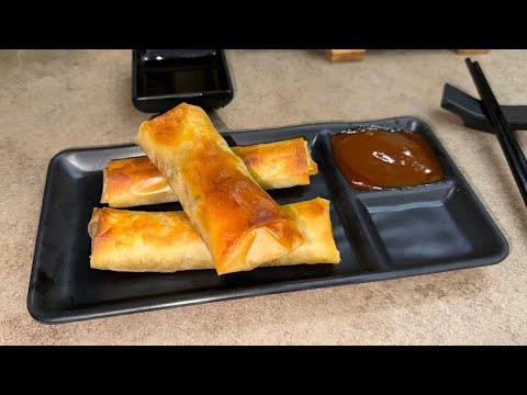 INVOLTINI PRIMAVERA CON GAMBERI