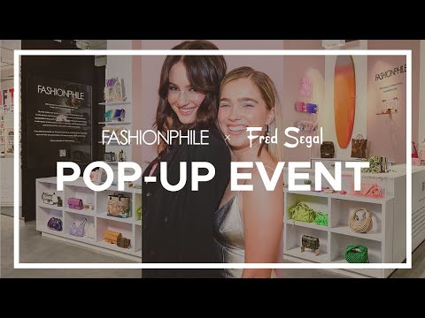 FASHIONPHILE x Fred Segal Pop-up | Haley Lu Richardson, Grace Van Patten & Ultra-Luxury Bags!