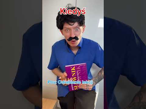 Tak kiedyś wyglądała nauka w domu 😂🤣🤣