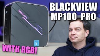 I have never seen a Mini PC with this!.. Blackview MP100 Pro.