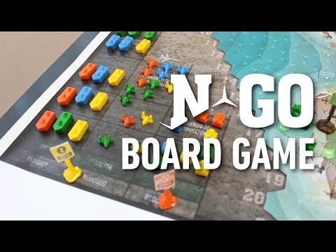 The production zone. NGo BoardGame