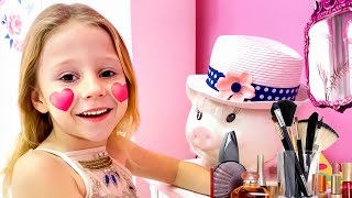 Download lagu Nastya et papa doivent se lever tôt pour aller à l'école mp3