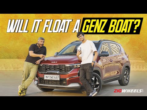 The 2024 Kia Sonet | Spilling The Tea On The Sonet | ZigWheels.com