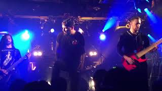 After The Burial - Cursing Akhenaten (24.9.2017 Live in Japan.Tokyo