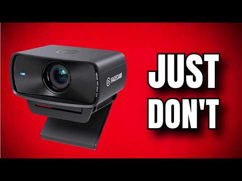 Why would you buy this? Elgato facecam MK.2
