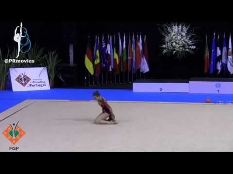 Natascha Wegscheider - AUT - Bola (Ball) - Qualification - WC of Lisbon 2013