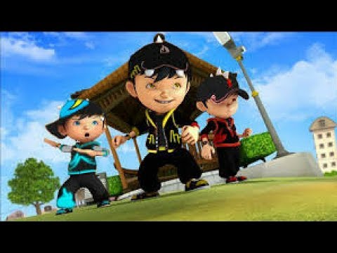 BoboiBoy Season 02 Episode 07 - Uncontrollable Emotions!  Hindi Dubbed HD
