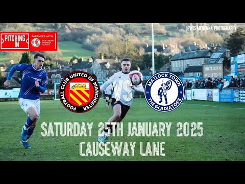 Matlock Town 2 - 2 FC United: Highlights and Mark Beesley Post-Match Interview