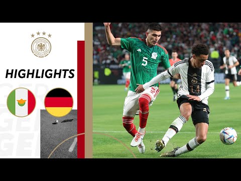 Füllkrug scores his 9th goal in 11 games! | Mexico vs. Germany 2-2 | Highlights | Men Friendly