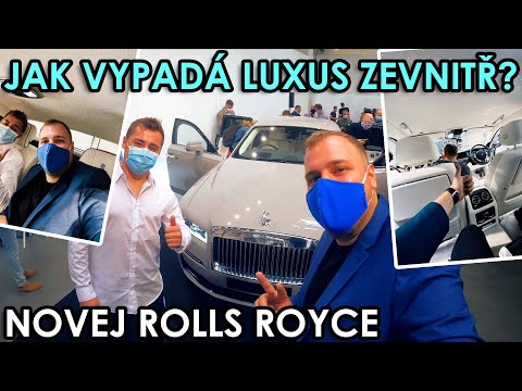 JAK TO VYPADÁ NA PREMIEŘE NOVÝHO ROLLS ROYCU A JEHO PROHLÍDKA VEVNITŘ - WEEK #229
