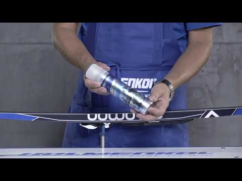 HOLMENKOL Easy Wax Nordic: Anwendung Natural Skiwax Spray