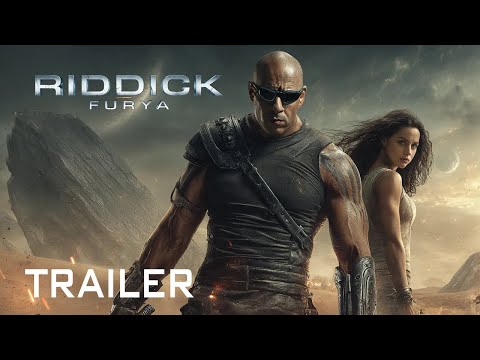 Riddick: Furya (2026) – First Trailer | Vin Diesel | Concept Version