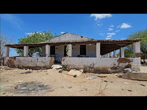 CASARÃO ANTIGO FAZENDA OLINDA JUÁ IRAUÇUBA CEARÁ 
