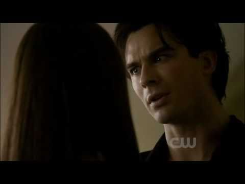 Damon tells Elena he loves her - The Vampire Diaries 2x8