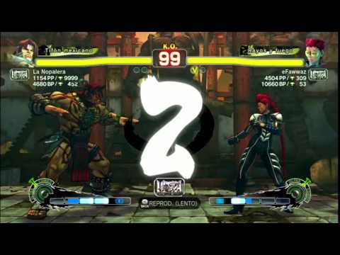 Fawwaz (C.Viper) vs La Nopalera/RomeReactor (T.Hawk)