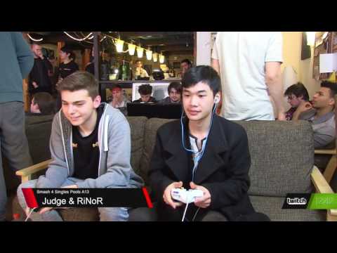 SUU3 - RiNoR (Corrin) Vs. Judge (Marth) - Pools - Smash 4