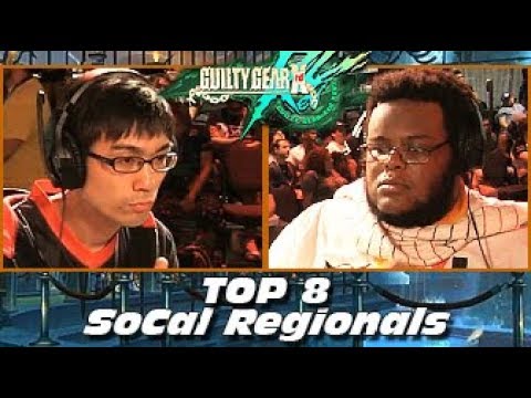 GGXrd Rev 2 - SCR 2018 - TOP 8 feat. Kizzie Kay, Foo, Kazunoko