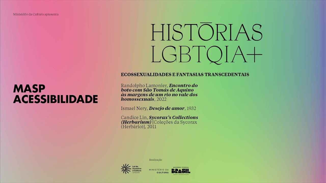 MASP Acessibilidade | Histórias LGBTQIA+ | Faixa 10