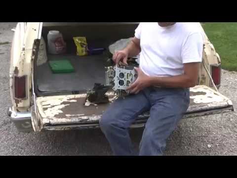 Modifying Holley Carb 600 cfm to be a 3 BBL for mileage performance 1965 Chevelle wagon