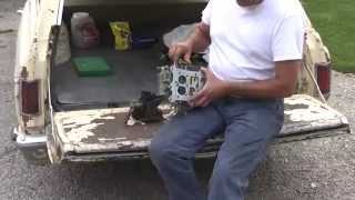Modifying Holley Carb 600 cfm to be a 3 BBL for mileage performance 1965 Chevelle wagon