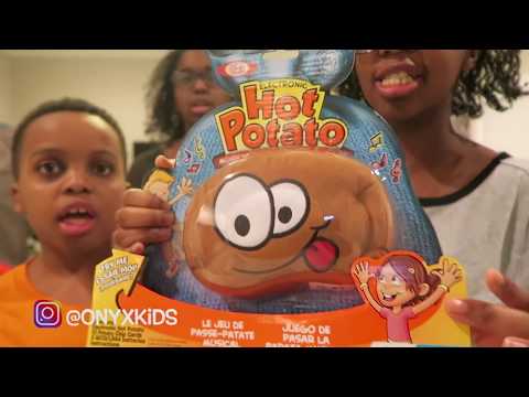 HOT POTATO GAME! - YouTube