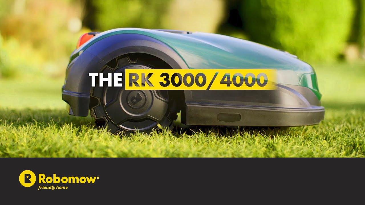 Robomow | RK 3000 & 4000 Pro (PL)