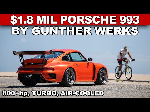 Modernizing 90s Porsches Into 835HP Twin-Turbo Monsters – Gunther Werks | Capturing Car Culture