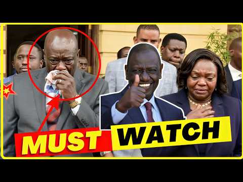 GACHAGUA FINISHED! Court Brutally Upholds Impeachment in Historic Shock Ruling! | Lee Makwiny