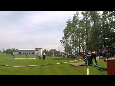 SDH Bechov 2015 okrsková soutěž Obruby muži útok 1