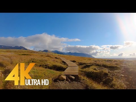 Iceland Trip in 4K - Nature Walking Tour (+ Music) - Short Preview Video