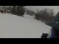 02/05/2021 The Big Man's Stratton Snow Report.