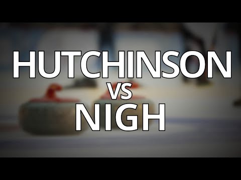 2018 ONT Senior Championship - HUTCHINSON VS NIGH