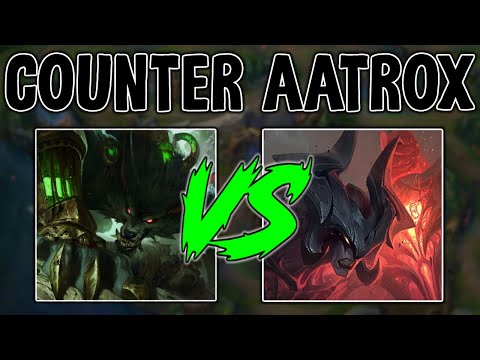 HOW TO EASILY BEAT AATROX WITH WARWICK TOP - Diamond 1 Warwick