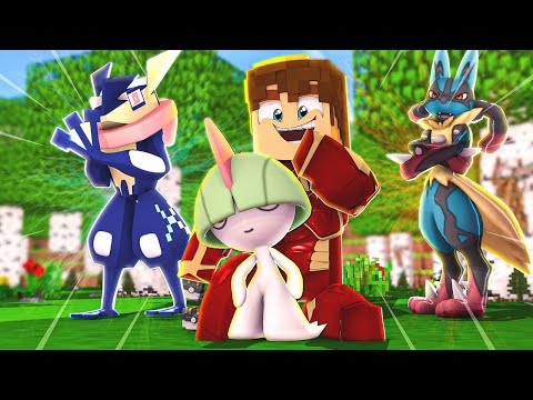 MAIS UM MEMBRO PARA NOSSO TIME!! - POKÉHEROES #09 (Minecraft Pixelmon)