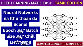 Neural Network Training in Tamil | Epoch | Batch Size | Batch Norm | Optimizers | Early Stopping