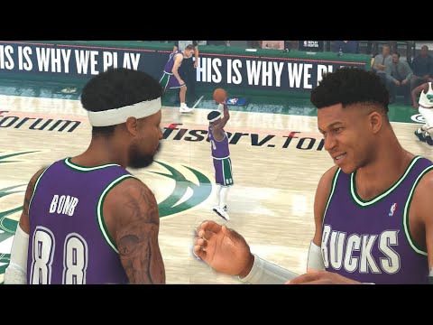 Deep Tre Bomb | Giannis Being A Bully - NBA 2K20 MyCareer EP 76